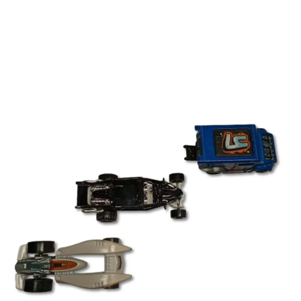 Hot Wheels lot of 3 Cars as Pictured